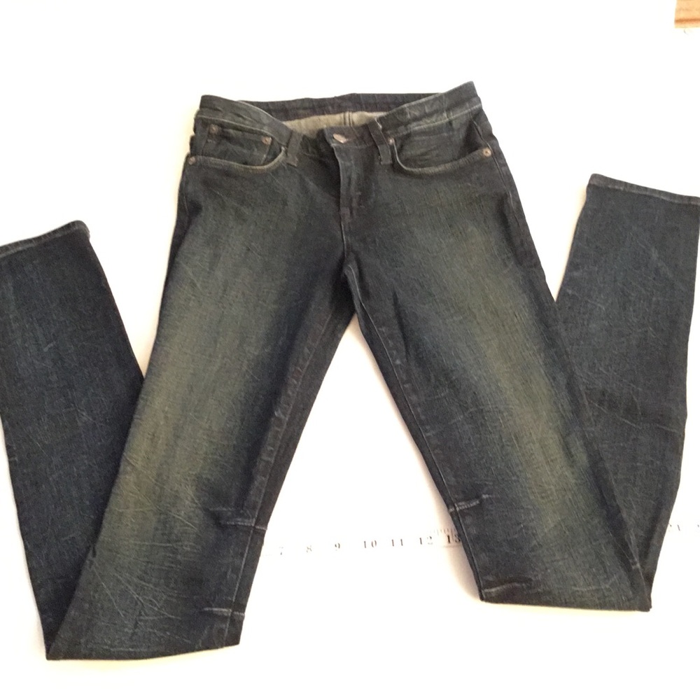 Helmut Lang women’s 25 skinny jeans stretch